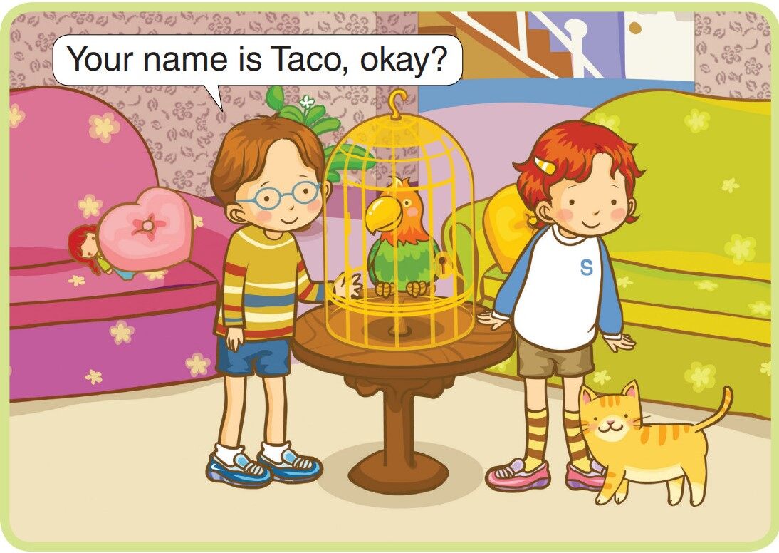 Maxie and Taco绘本故事第3页