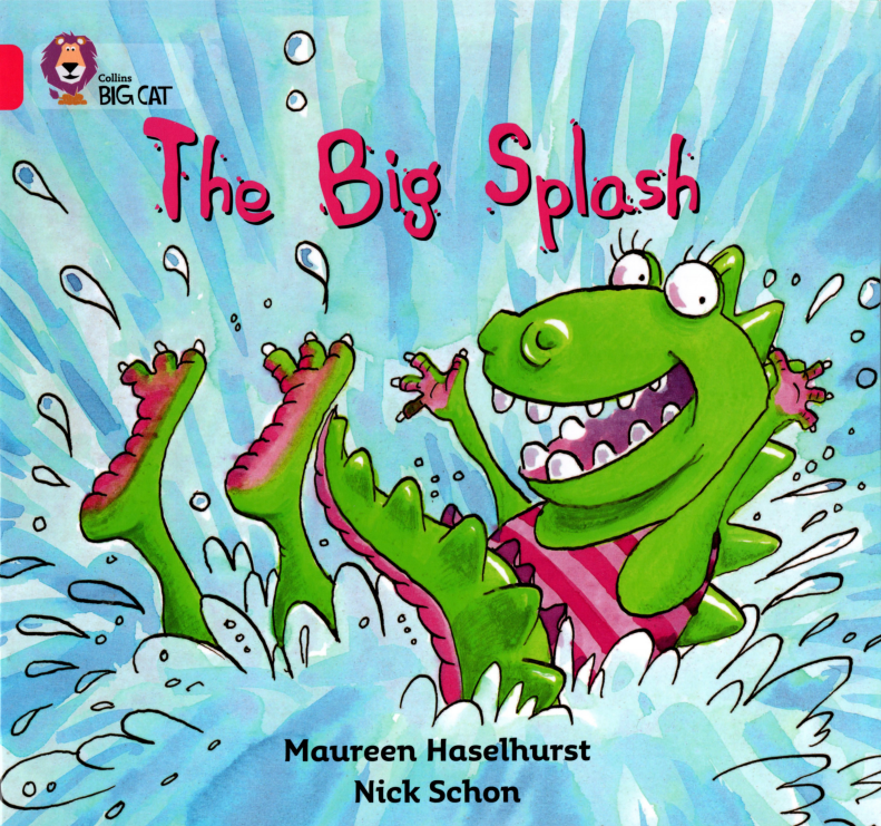 The Big Splash绘本故事第2页