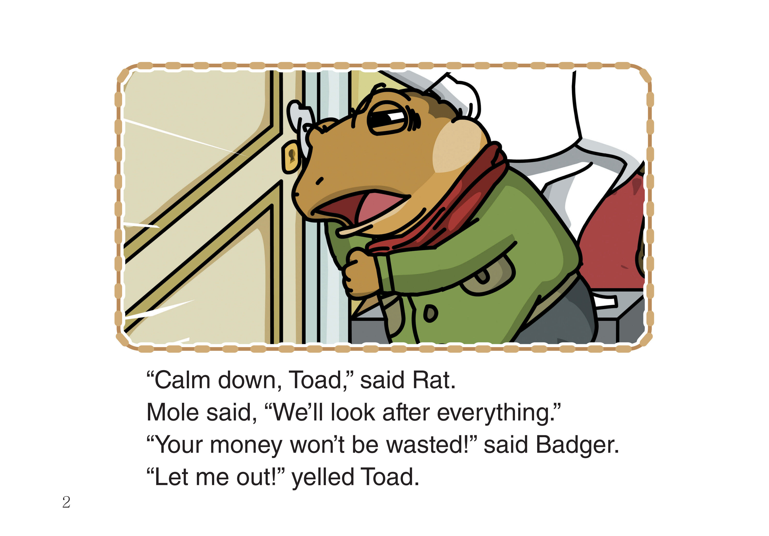 Crash! Flip! Thud!绘本故事第4页