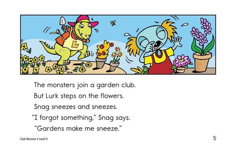 Club Monster绘本故事第5页