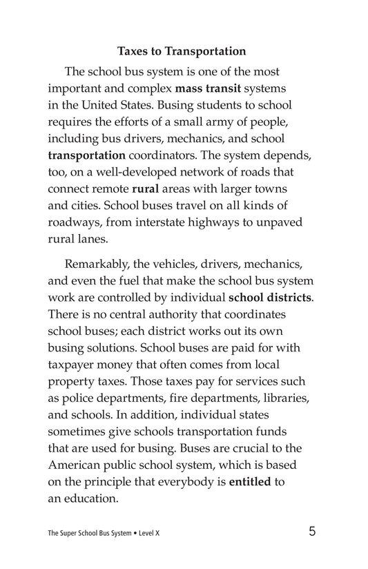 The Super School Bus System绘本故事第4页