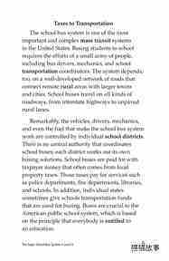The Super School Bus System绘本故事第4页