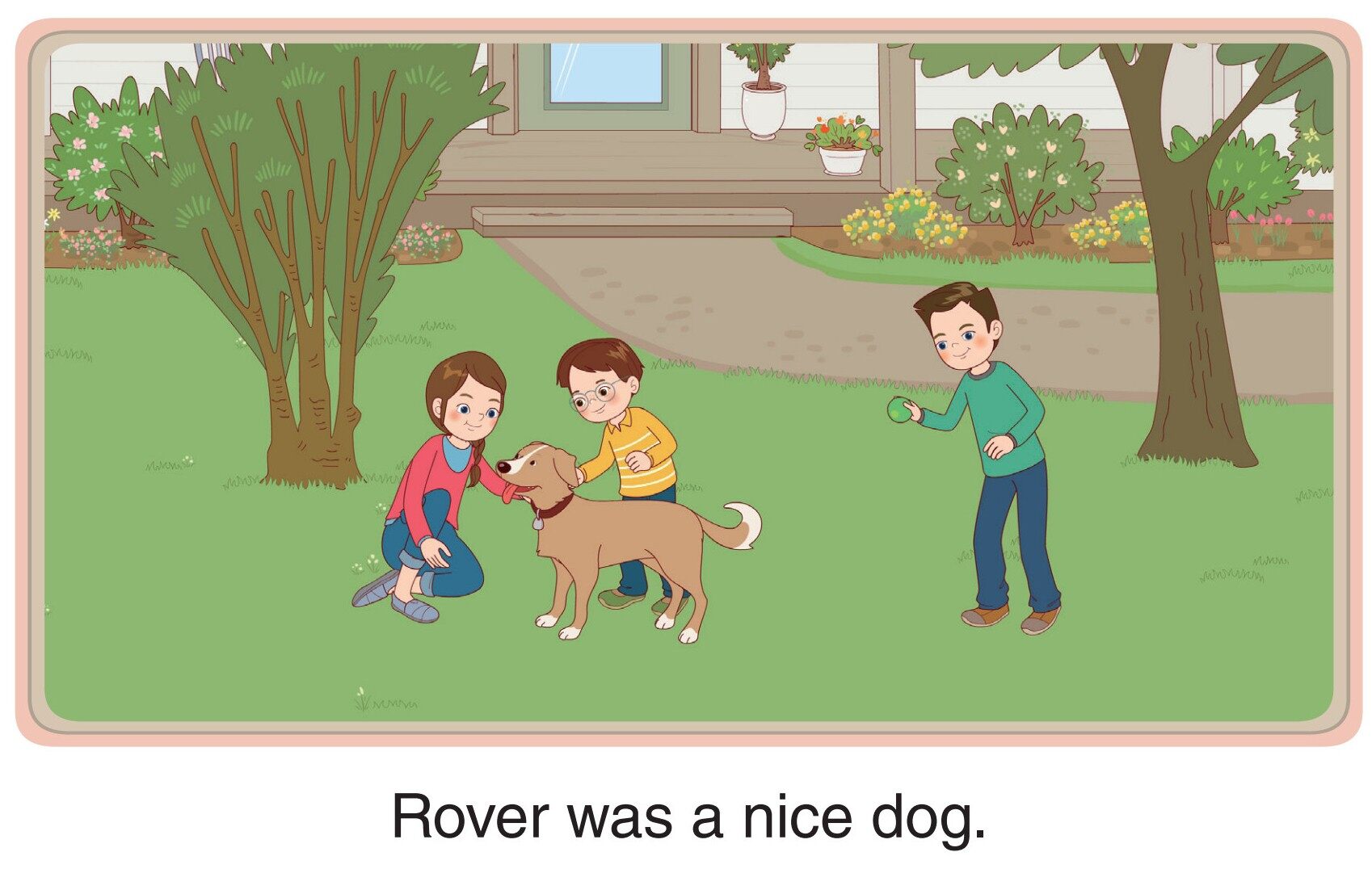 Good Dog, Rover!绘本故事第3页
