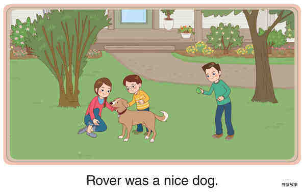 Good Dog, Rover!绘本故事第3页