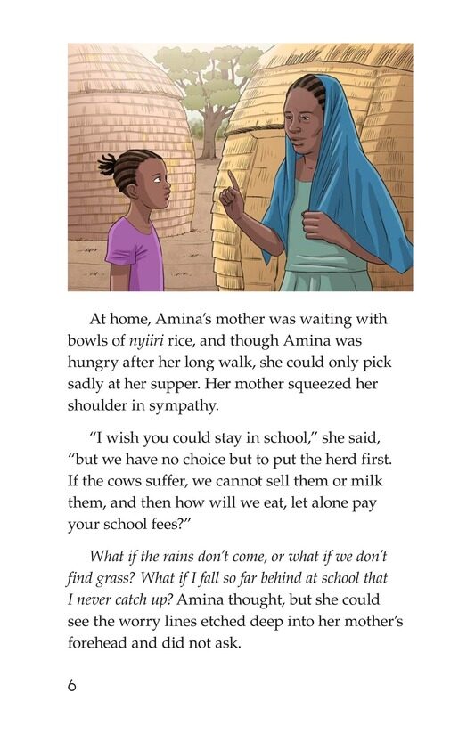 Amina and the Great Green Wall绘本故事第5页