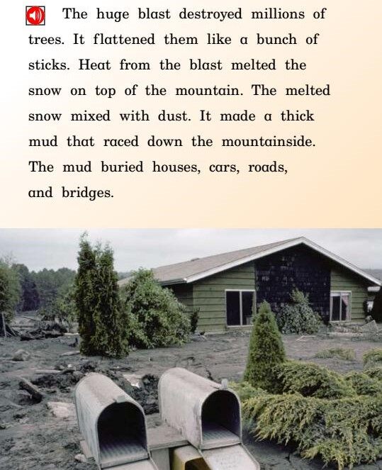 All About Volcanoes绘本故事第4页