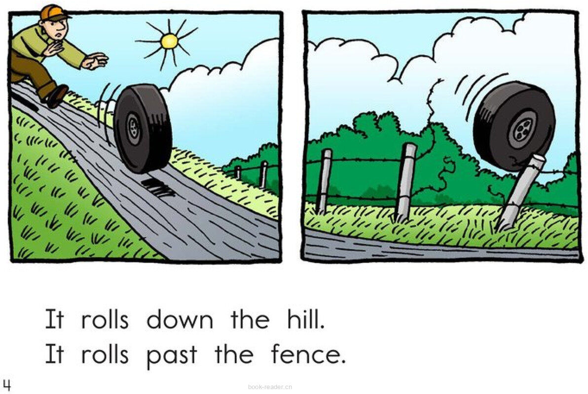 The Wheel	绘本故事第4页