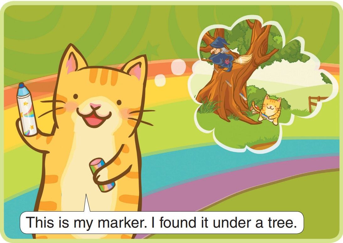 Meet the characters绘本故事第3页