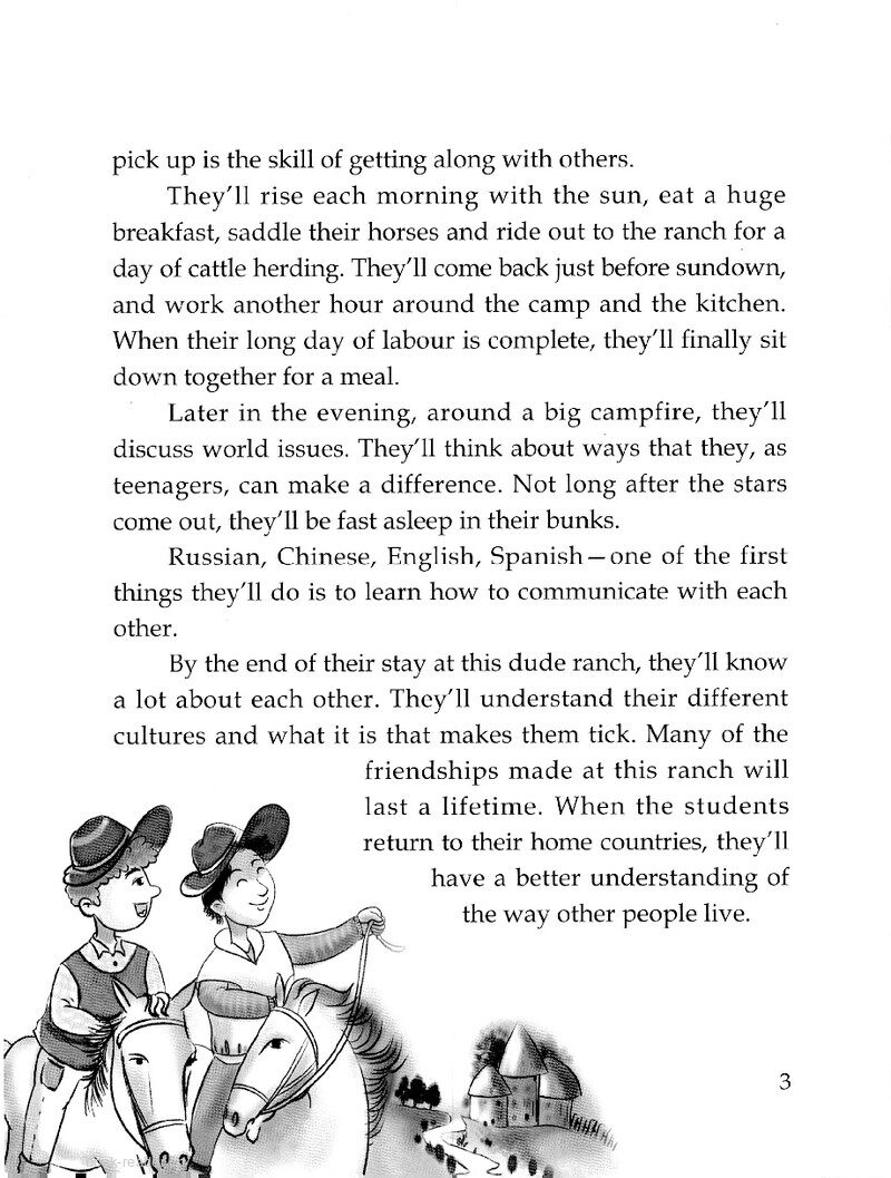 Home, Home on the Ranch绘本故事第4页