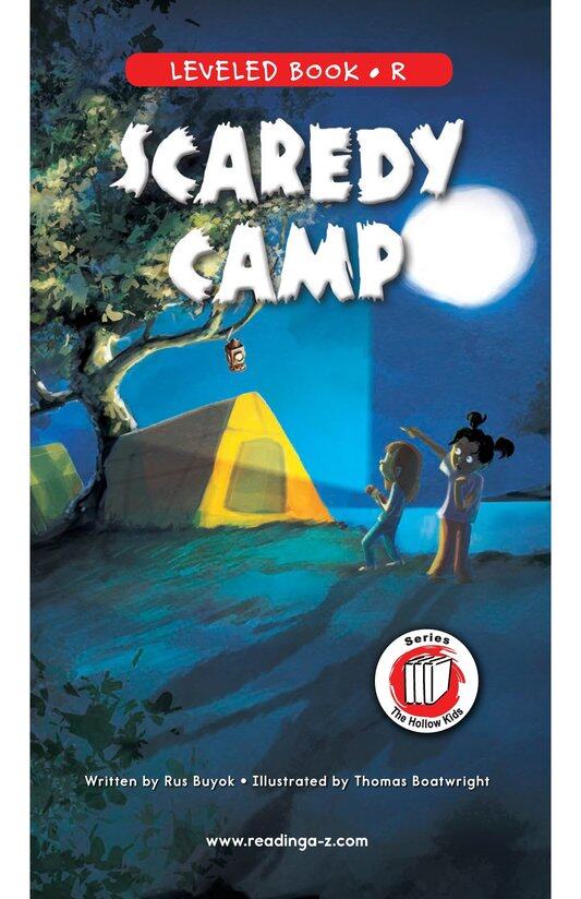 Scaredy Camp绘本故事第2页