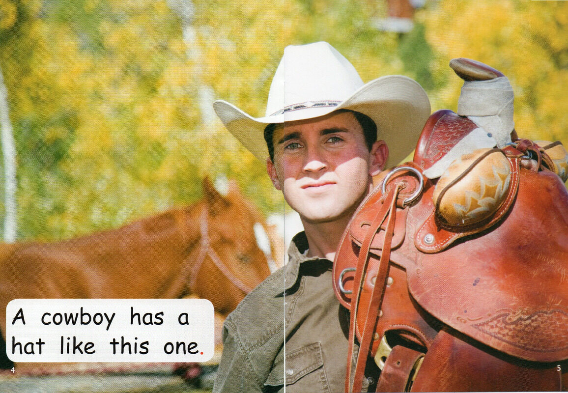 hats on heads绘本故事第4页