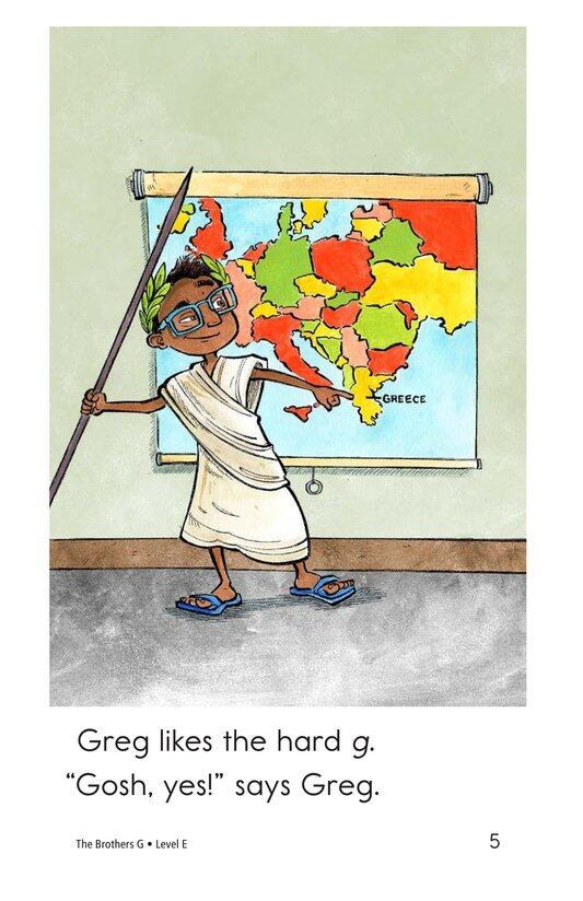 The Brothers G绘本故事第5页