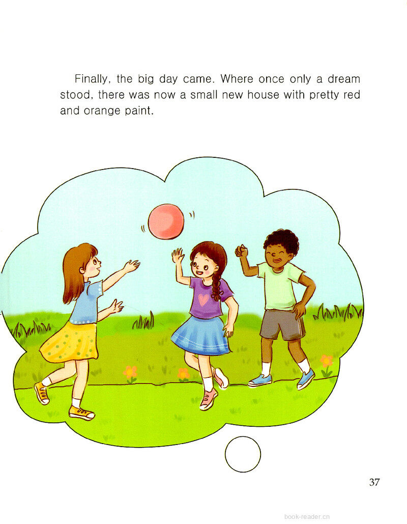 Sara's Dream (II)绘本故事第3页