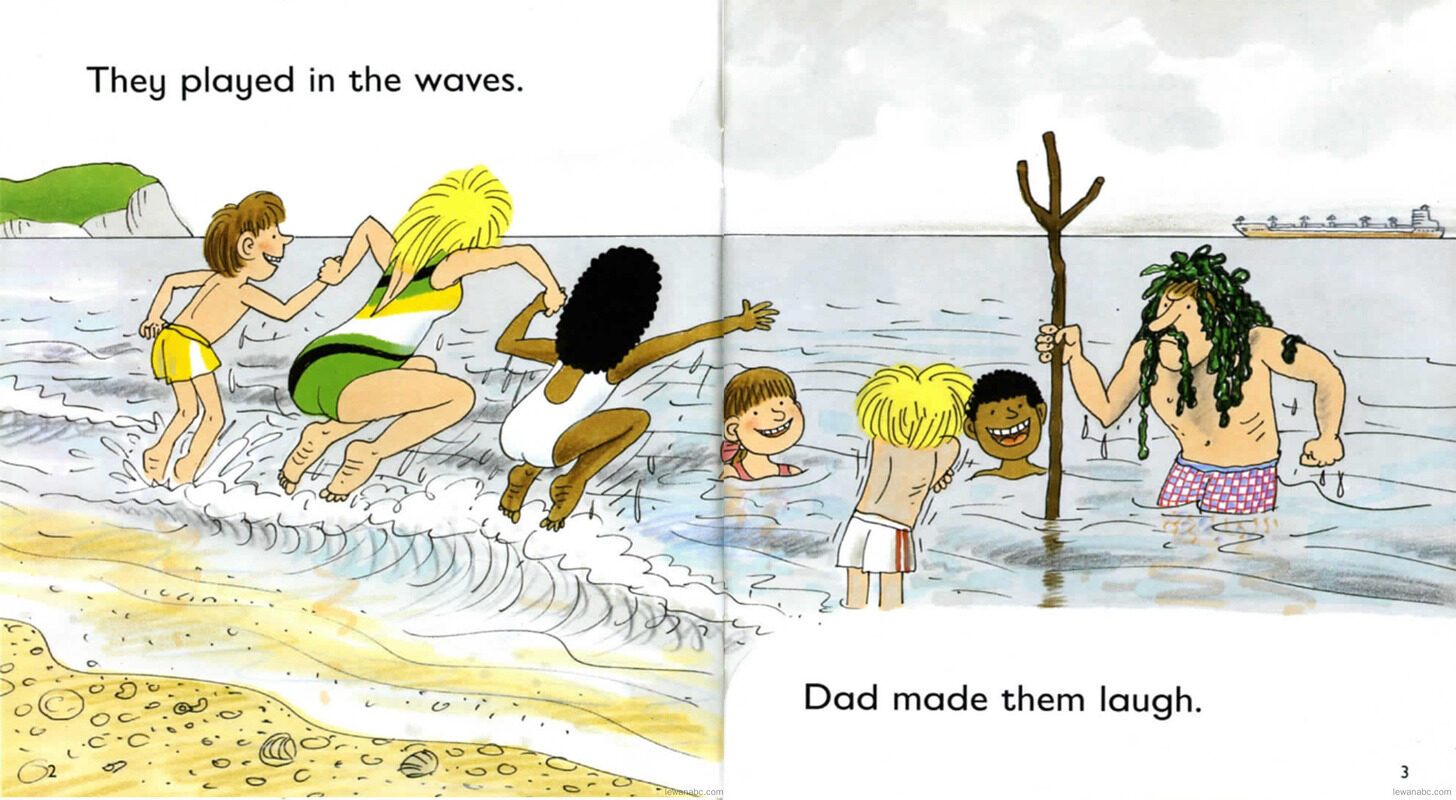 The Cold Day绘本故事第4页