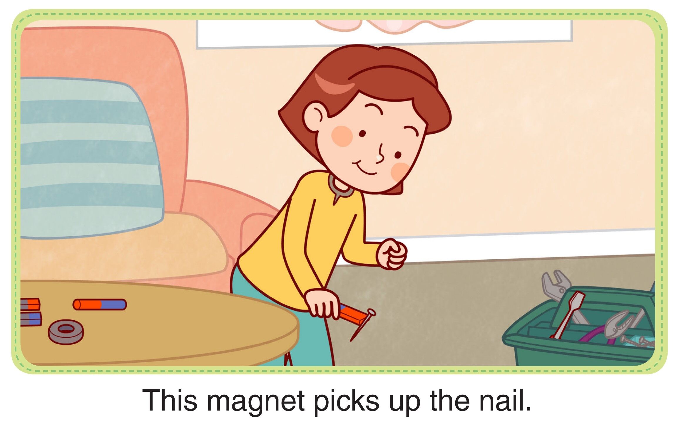 My Magnets绘本故事第4页