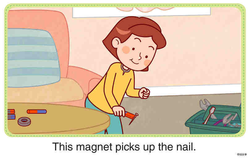 My Magnets绘本故事第4页