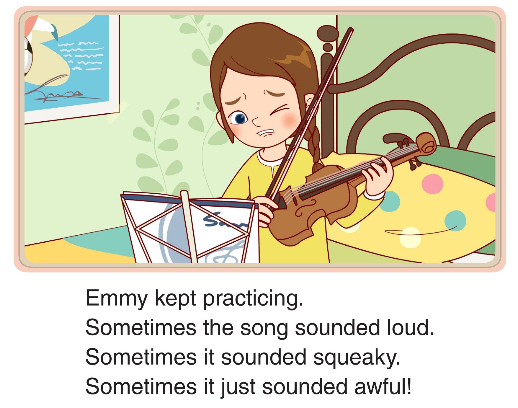 Music Lessons绘本故事第4页