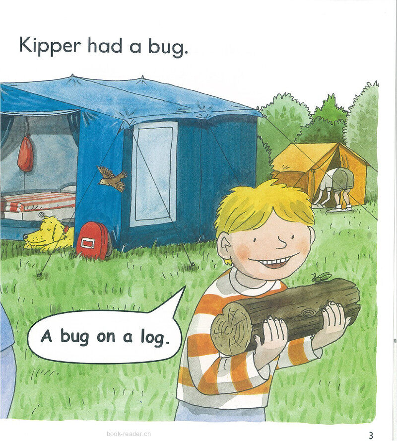 L1 Big, Bad Bug绘本故事第5页