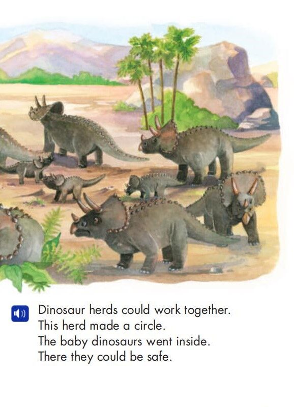 Dinosaur Herds绘本故事第5页