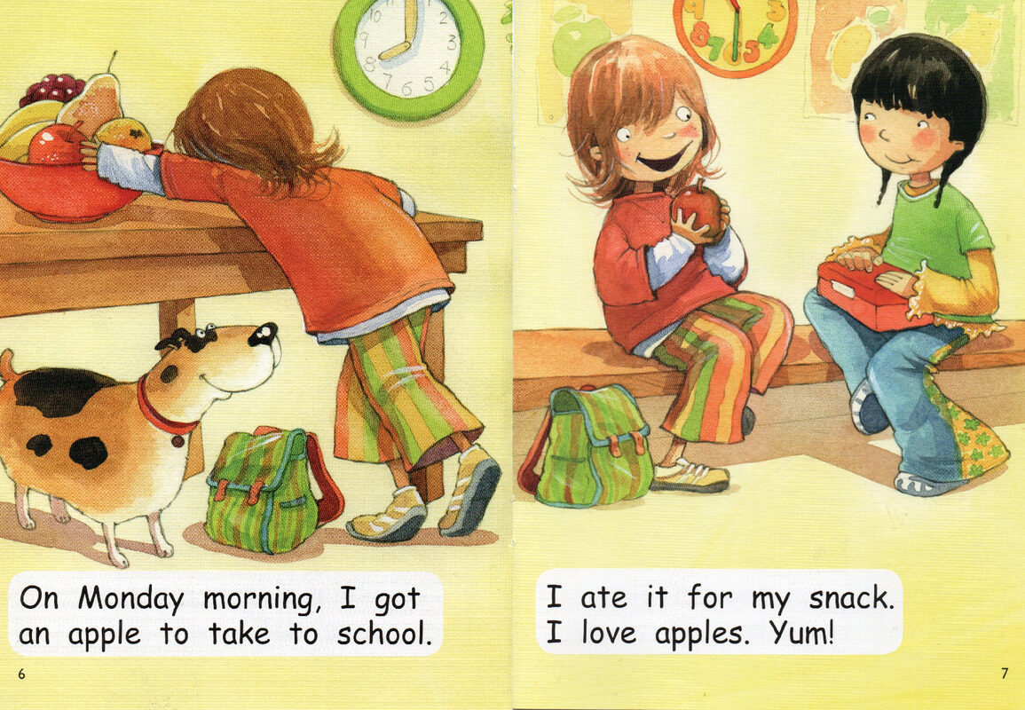 snack time绘本故事第5页