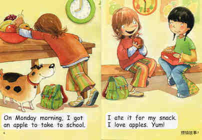 snack time绘本故事第5页