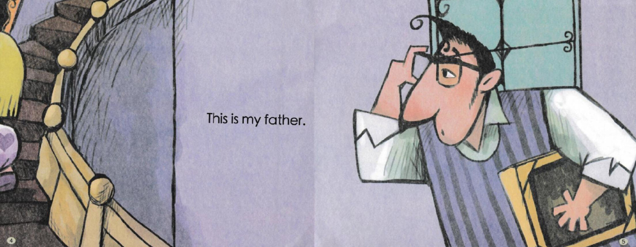 I Love My Sister绘本故事第4页