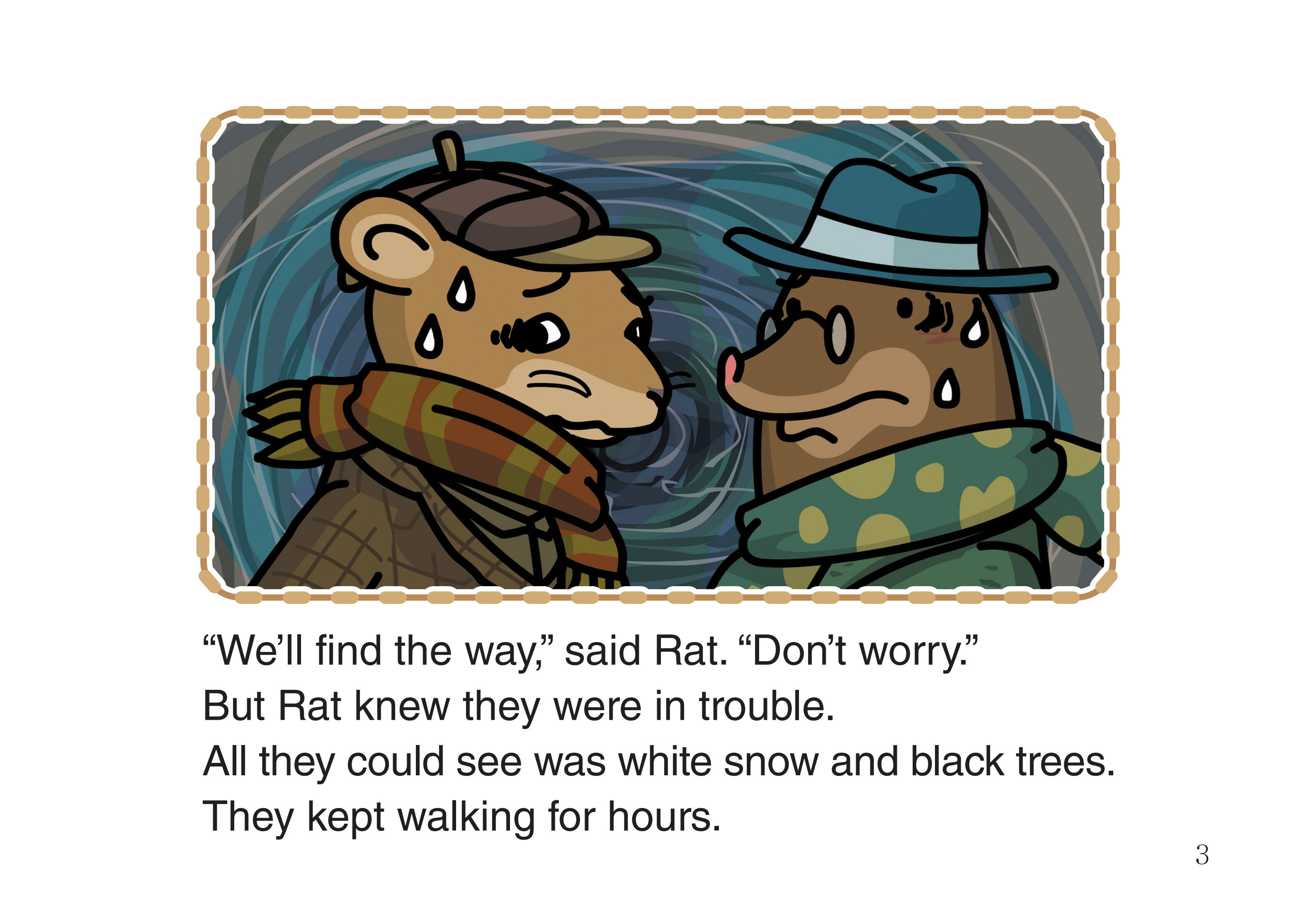 Lost and Cold绘本故事第5页