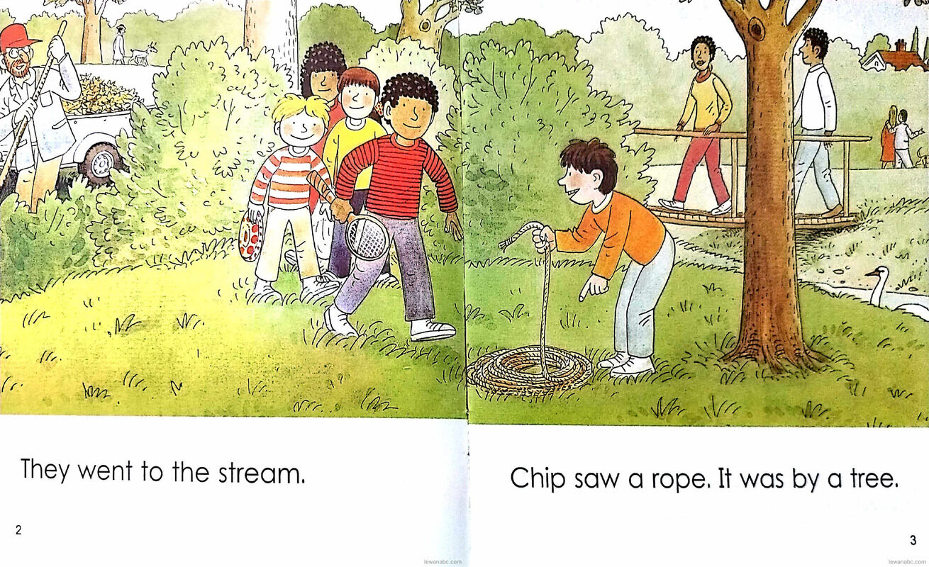 Tug of War绘本故事第4页