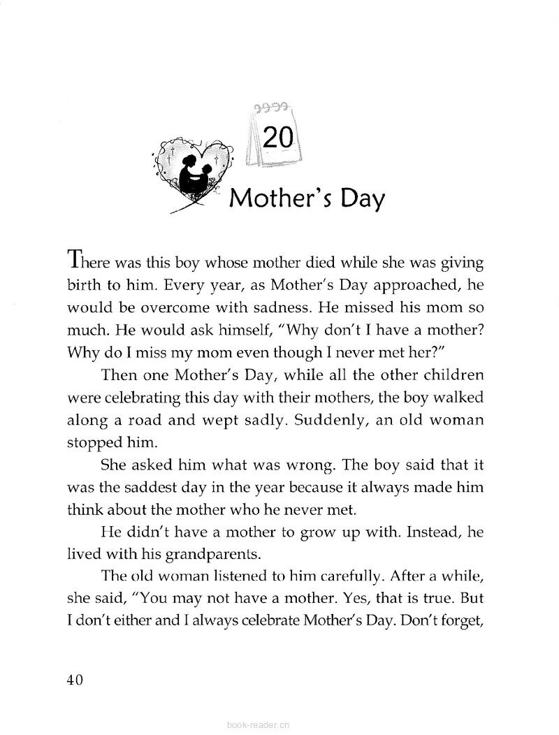 Mother's Day绘本故事第2页
