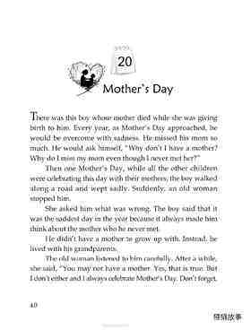 Mother's Day绘本故事第2页