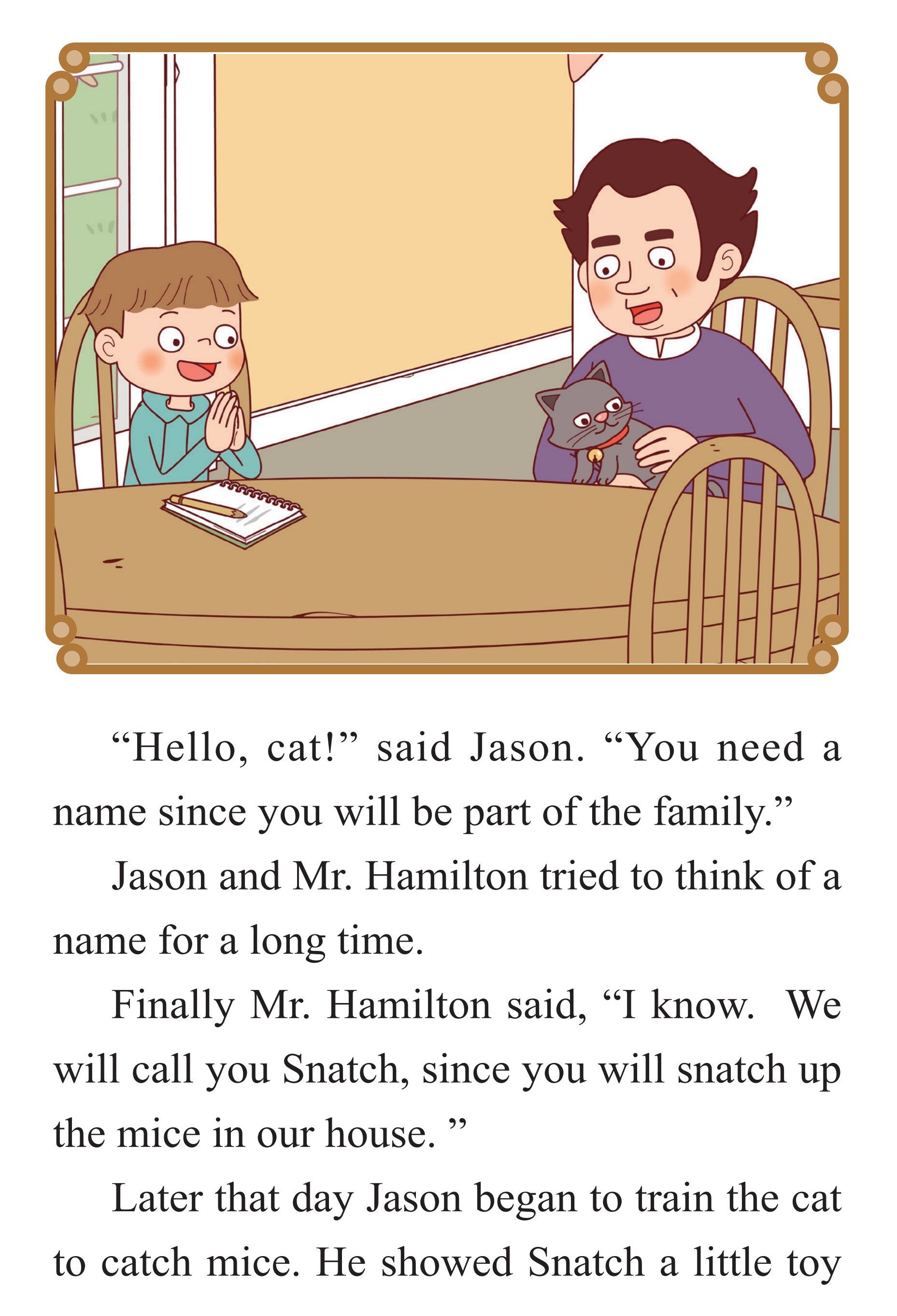 Not All Cats Chase Mice绘本故事第5页