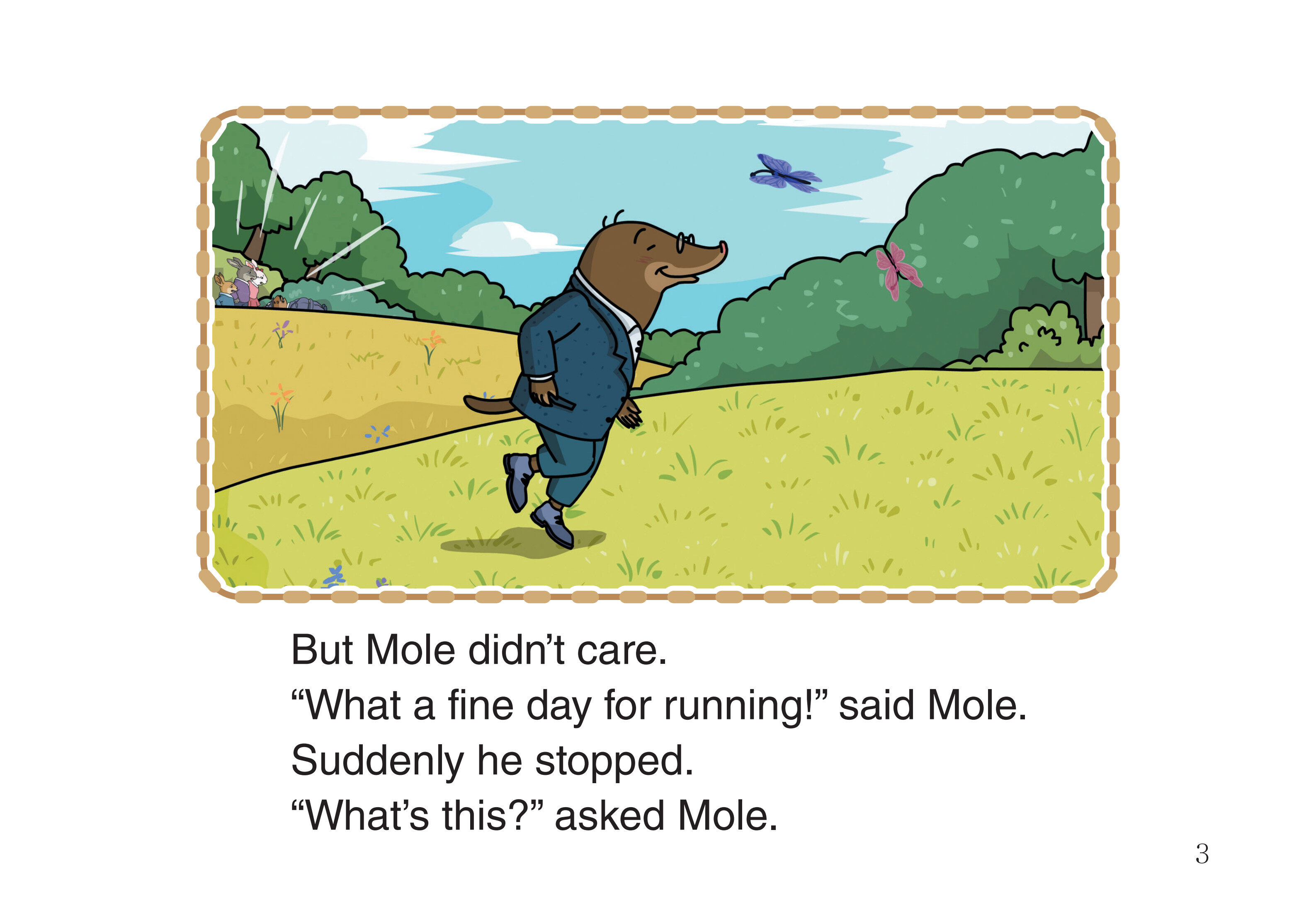 Boating with Water Rat绘本故事第5页