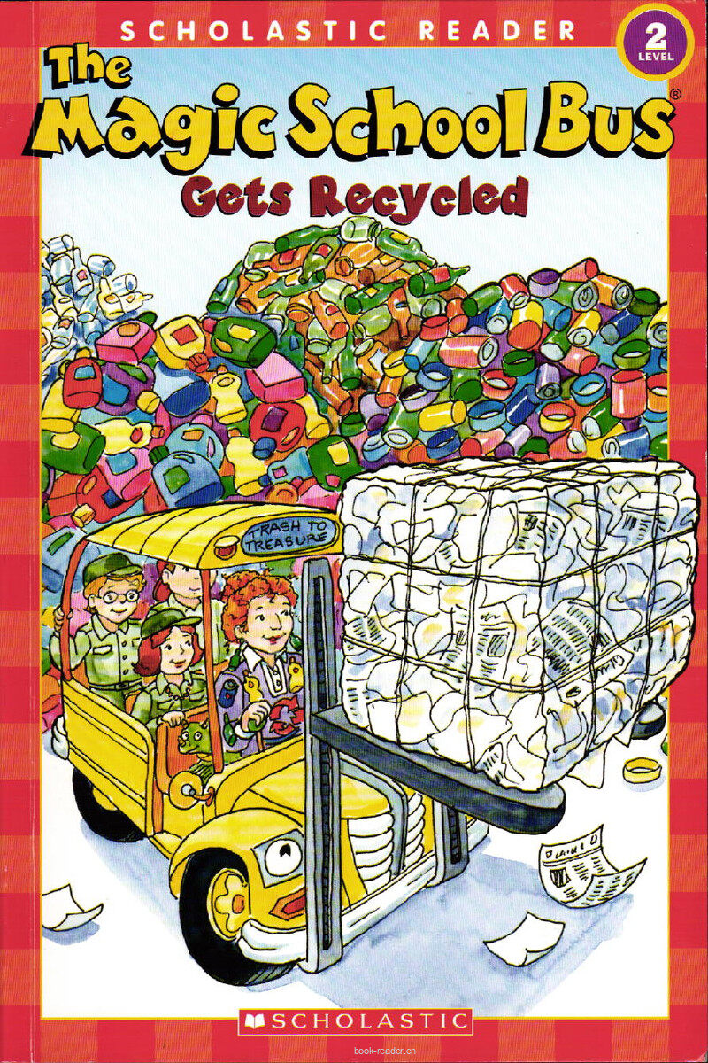Magic School Bus Gets Recycled绘本故事第2页