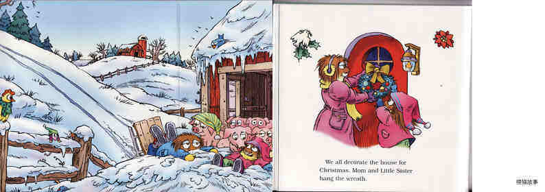 Merry Christmas Little Critter绘本故事第5页