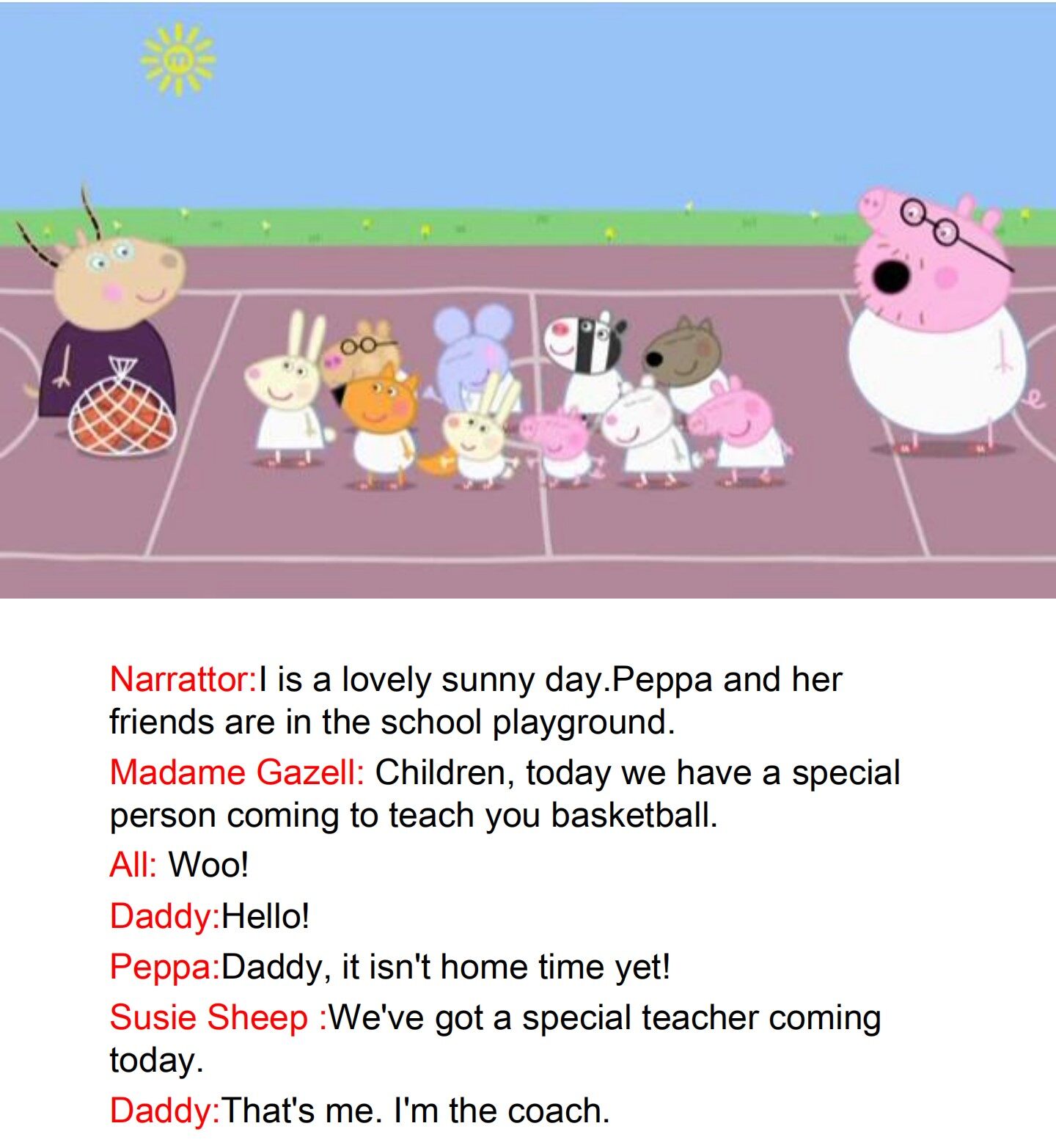 Basketball绘本故事第3页