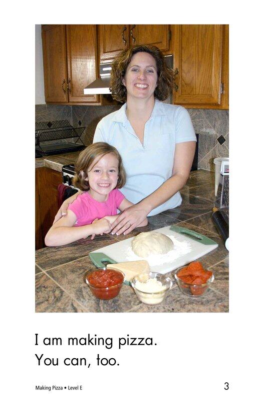 Making Pizza绘本故事第3页