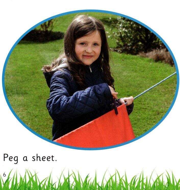 How to Make a Camp绘本故事第5页