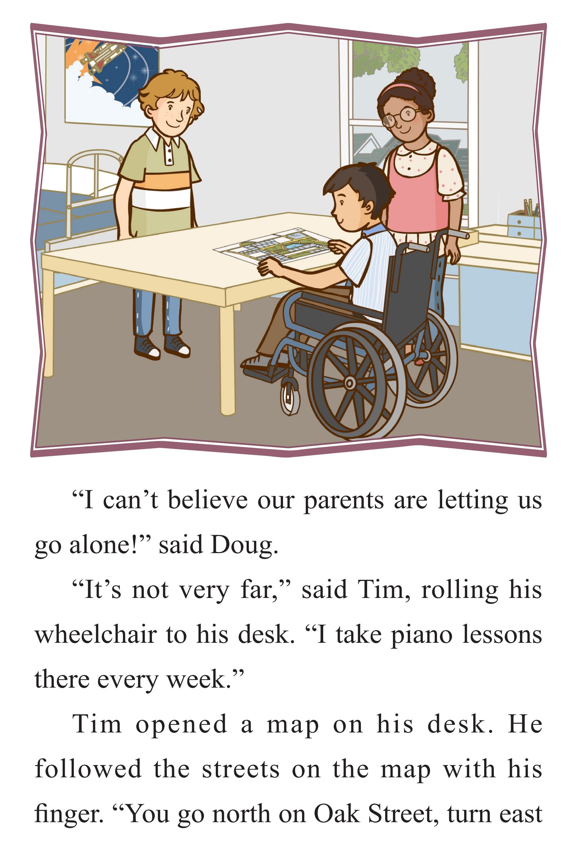 The Shortcut绘本故事第4页