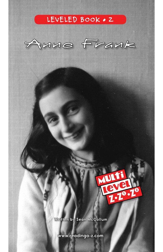 Anne Frank绘本故事第2页