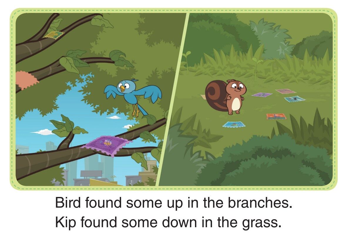 Stamps Everywhere!绘本故事第5页