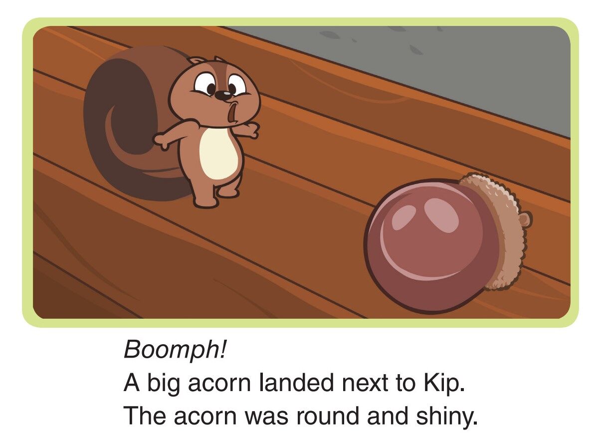 The Perfect Acorn绘本故事第3页