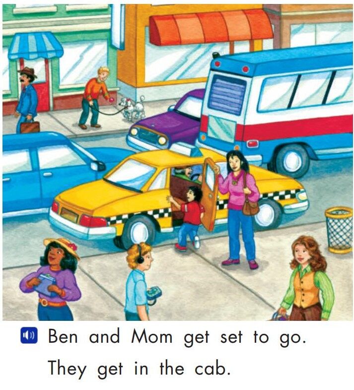 Get Set, Go!绘本故事第3页