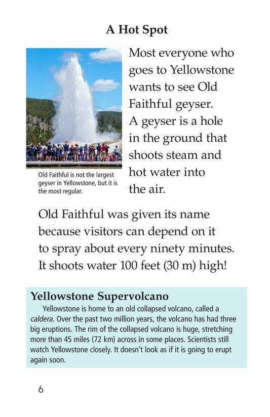 Yellowstone A Place of Wild Wonders绘本故事第5页