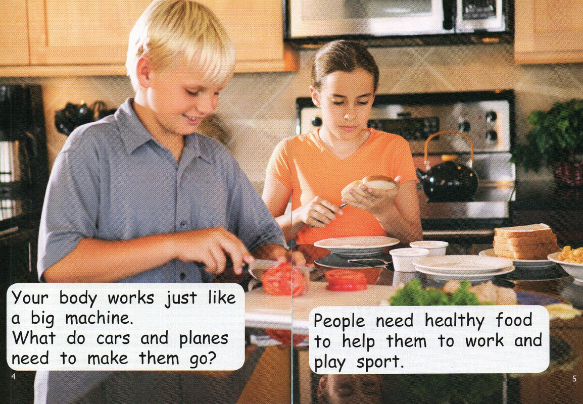 fitness is fun绘本故事第4页