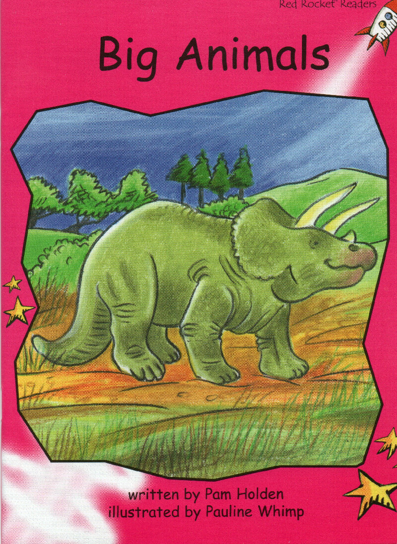 big animals绘本故事第2页