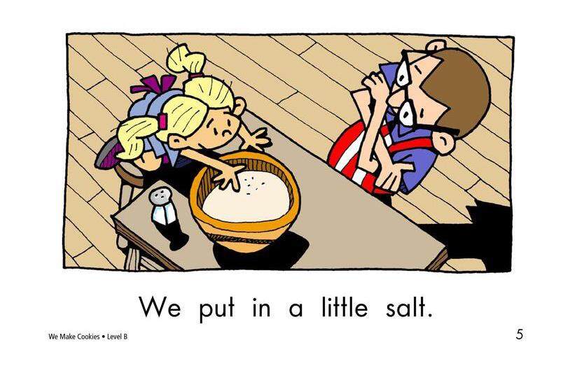 We Make Cookies绘本故事第5页