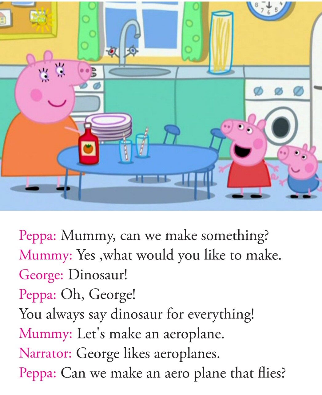 Paper Aeroplanes绘本故事第4页