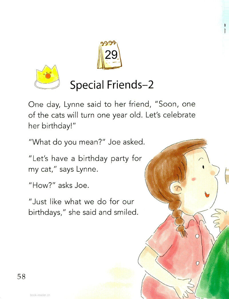 Special Friends-2绘本故事第2页
