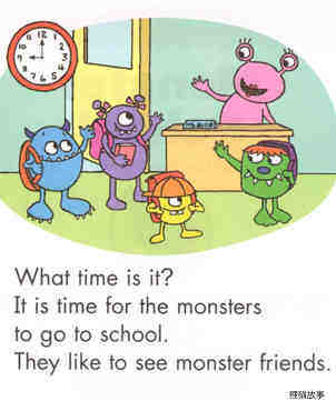 Monster School绘本故事第2页