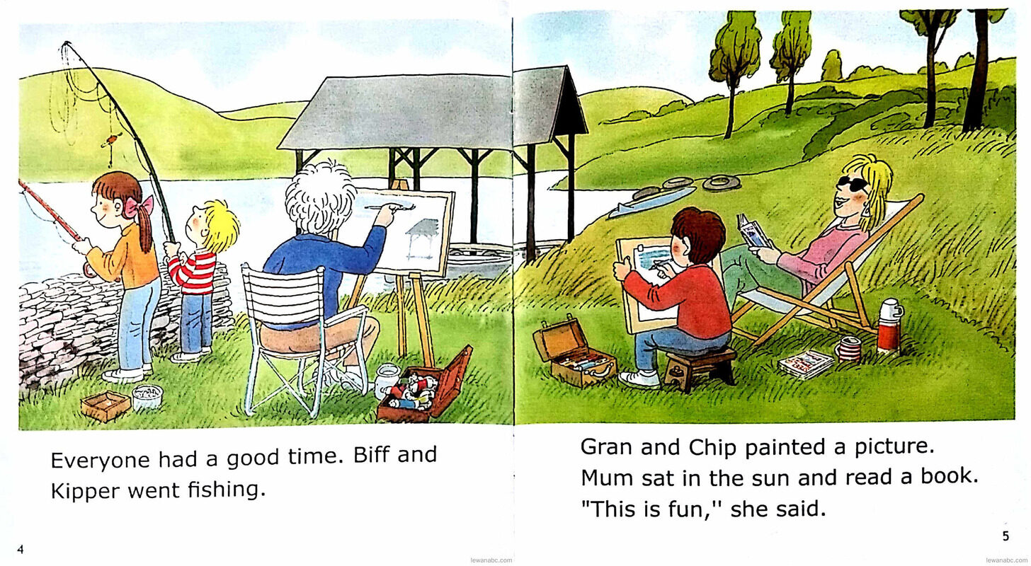 A Monster Mistake绘本故事第5页